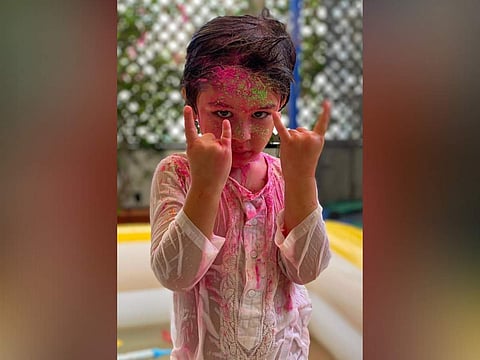 Kareena Kapoor Khan shared a photo of her son Taimur Ali Khan