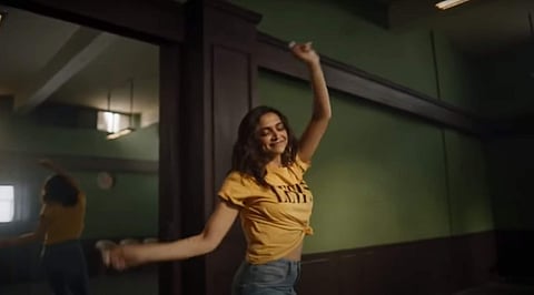Deepika Padukone in the Levi's ad