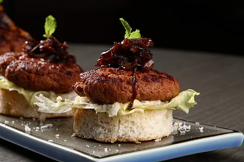 Kebab at Fairfield by Marriott Kolkata