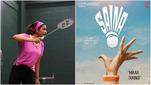 The Saina poster and teaser are out now