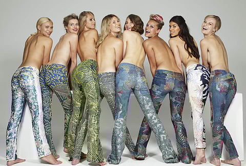 Jeans For Refugees campaign