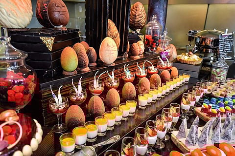Easter special brunch at Hyatt Regency Kolkata