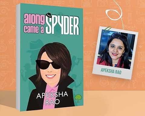 Apeksha Rao’s best-selling young-adult book, ‘Along Came A Spyder’