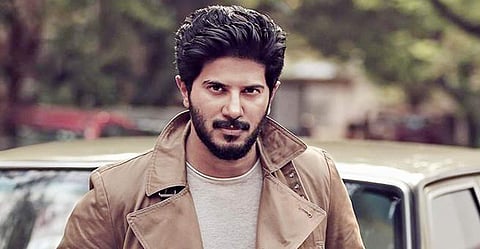 Dulquer Salmaan stopped for driving on wrong side of road, traffic constable makes him go back in reverse