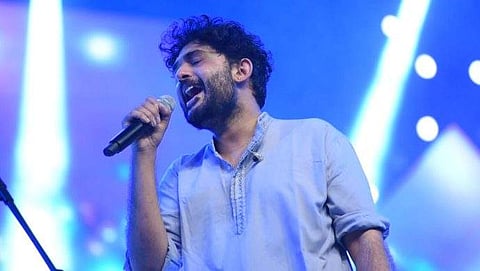 Sid Sriram performing at an event. Source: Internet