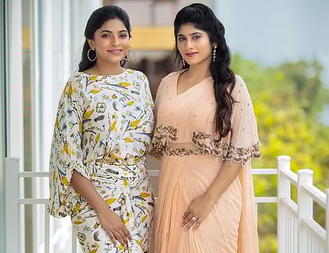 Nethra M Pravin & Aishwariya R Prithvi