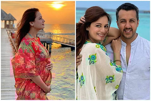 Dia Mirza got married to Vaibhav Rekhi in February this year