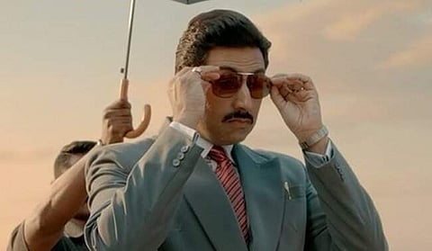 Abhishek Bachchan in The Big Bull