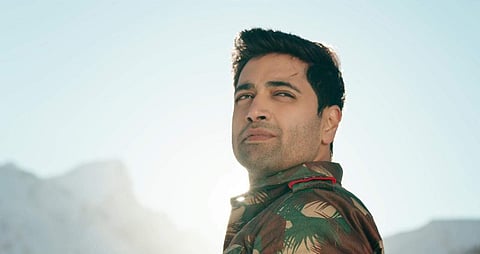 Sesh as Major Unnikrishnan (Image Source: Screengrab from the teaser)
