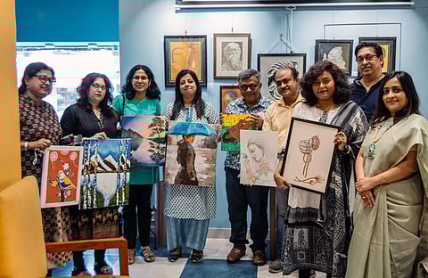 Artists at Tribe cafe