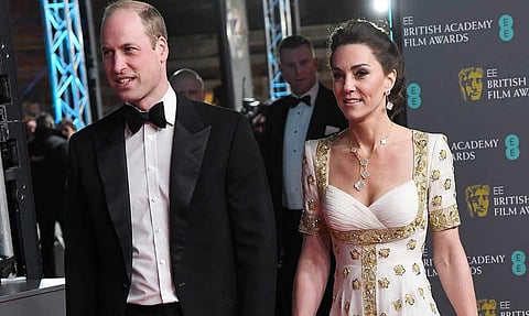 William and Kate will sit out this year's BAFTAs