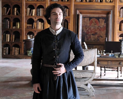 Aidan Turner plays the title role of Leonardo