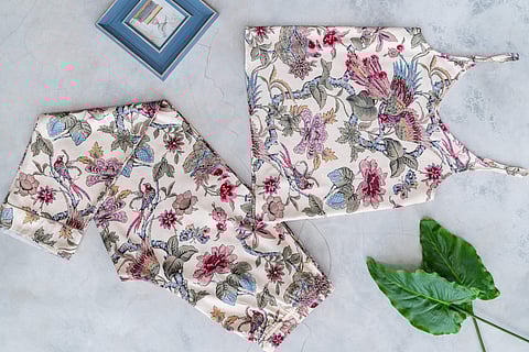 Chennai-based brand, Forty Winks, debuts with a collection of luxe handcrafted nightwear