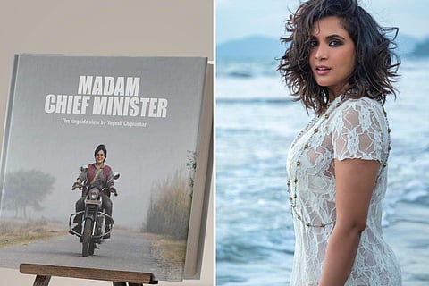 Yogesh Chiplunkar's coffee table book on Richa Chadha’s Madam Chief Minister