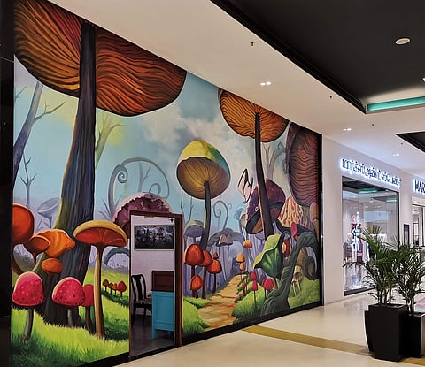 The Hatter's Table in Chennai has chandeliers made of cups and saucers and delectable global fare