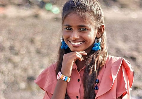 Twelve-year-old Maleesha Kharwa from Dharavi is known as 'Princess of the Slum'. (Picture courtesy: Instagram/Maleesha Kharwa)