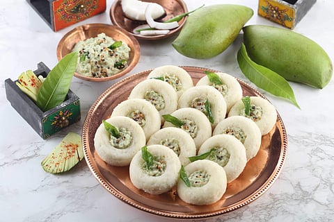 Recipe: This Ring Dhokla with raw mango is 'aamlicious'