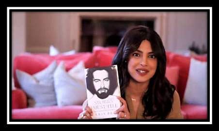 Priyanka Chopra at the virtual launch of Kabir Bedi's autobiography