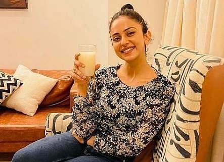 Rakul Preet Singh reveals that she resorts to barley water, which not only helps her stay cool during the scorching months but also has its numerous health benefits