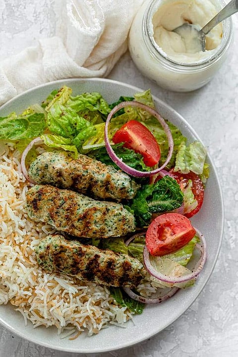 Chicken Kofta