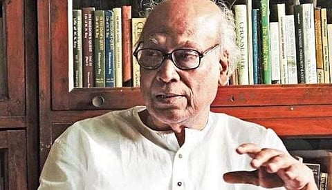 Shankha Ghosh is no more