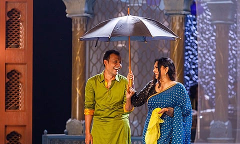 Still from Aaj Rang Hai