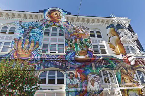 The Women's Building in San Francisco