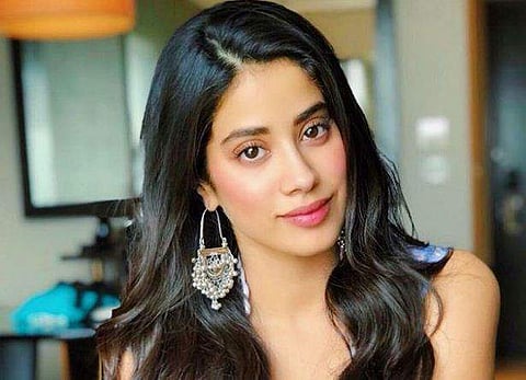 Janhvi Kapoor shares photos of her painting on Instagram