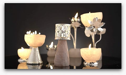 Izhaar Zilver Collection