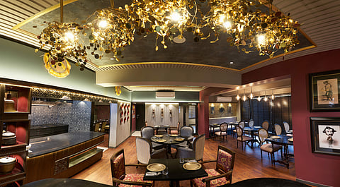 Svasa by Synck, in Besant Nagar, offers an exciting vegetarian gourmet menu