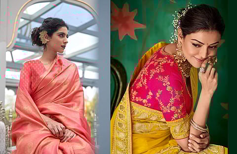 Saris by Zari Banaras