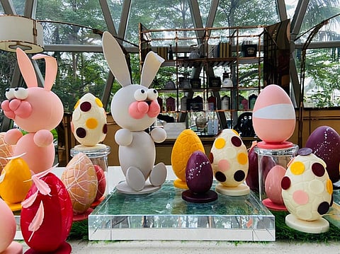 The Easter spread at JW Marriott Kolkata