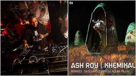 Ash Roy's new extended play Khemikal is out now
