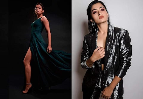 The birthday girl (Courtesy: Rashmika's Instagram)