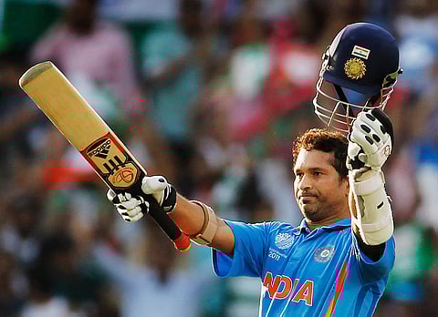 Sachin Tendulkar was hospitalised on April 3