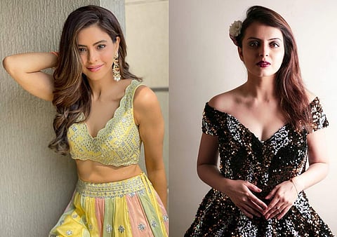 Aamna Sharif and Shrenu Parikh