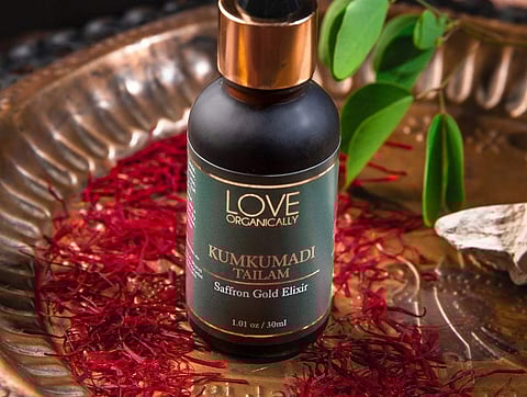 Beauty products by Love Organically
