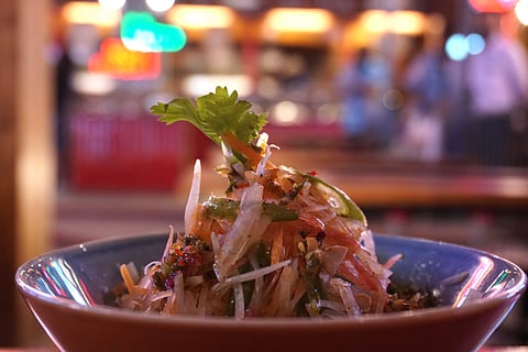 A delightful pan-asian spread at Asia Asia Asia