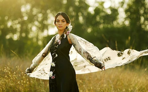 Singer Dhee in a still from Enjoy Enjaami