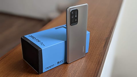 Oppo F19 Pro+ 5G