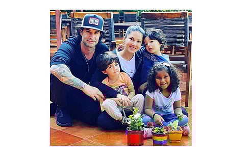 Sunny Leone shares thoughts on Mother's Day celebration and gets candid about surrogacy and adoption