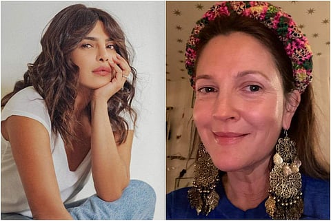 Drew Barrymore has urged everyone to contribute towards Priyanka Chopra Jonas and her husband Nick Jonas' Covid-19 relief fund for India.