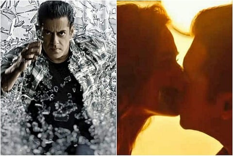 Salman Khan confirms that Disha Patani had duct tape on her lips during the kissing scene in Radhe: Your Most Wanted Bhai.