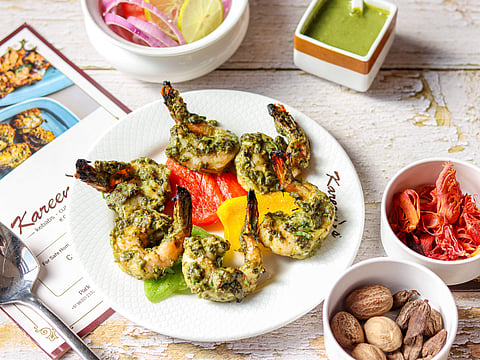 Prawn Hazari Tandoori