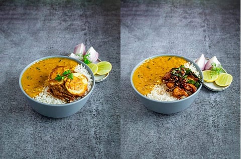 Delicacies from Bowl of Pappannam