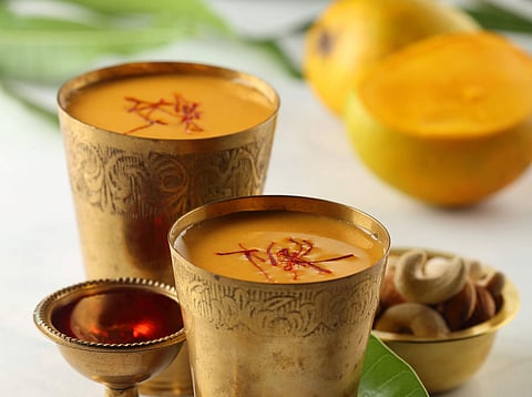 Recipe: Mango Thandai