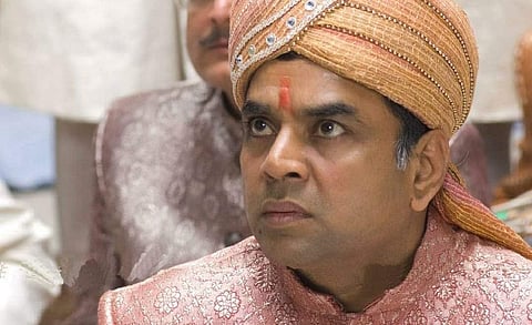 Paresh Rawal on Friday reacted to a social media page claiming that he has passed away.