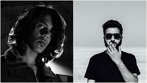 When I'm Human (Left ) and Corridors feature on Forte Vol. 8