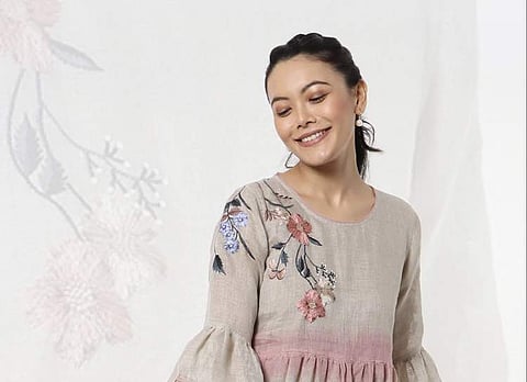 From Kaveri Lalchand's latest collection