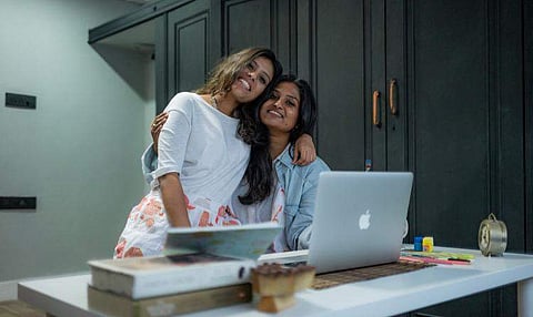 Yashila and Trishala from Ilamra